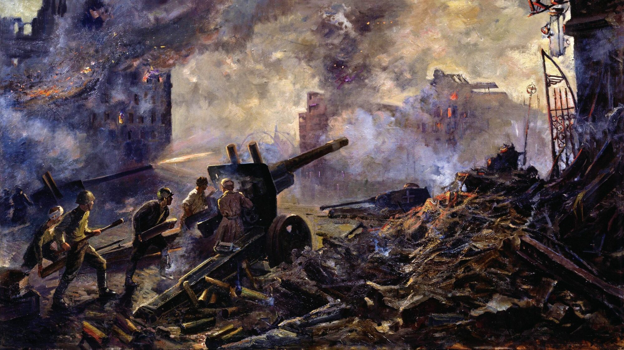 2000x1122 The Battle of Berlin: The Soviets' Brutal Brawl