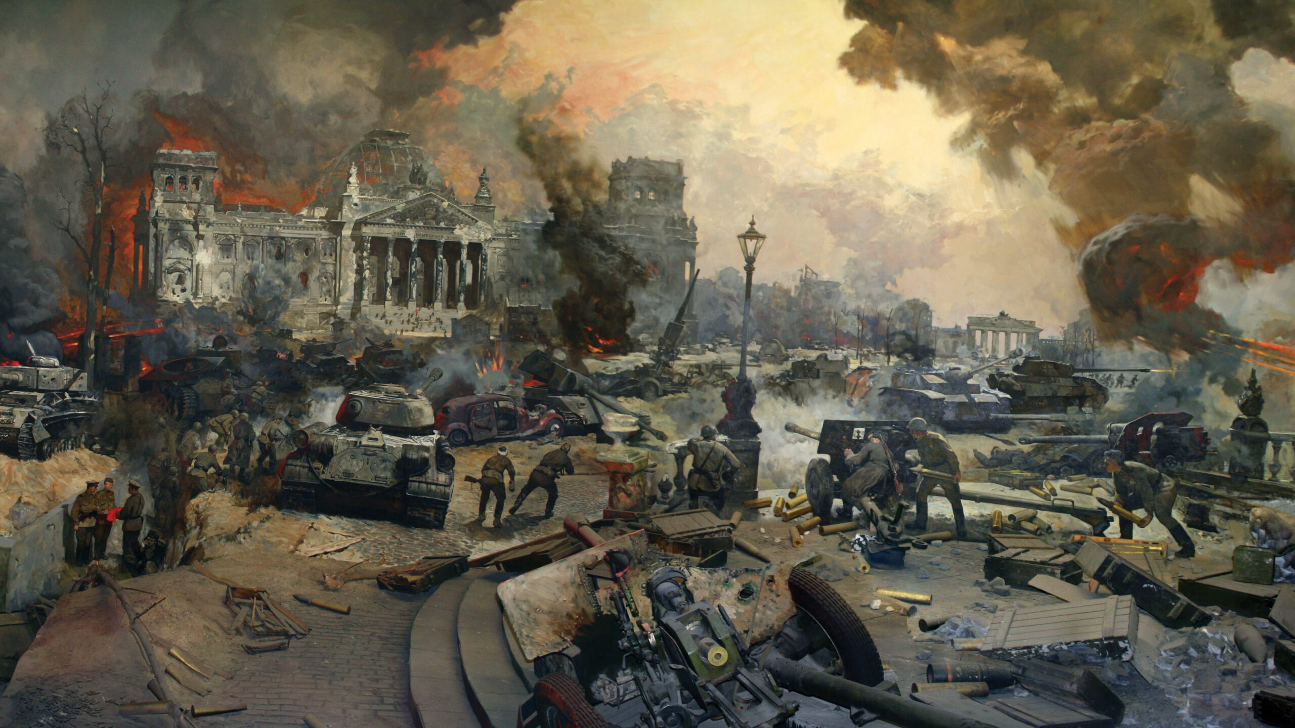 2560x1440 Battle of Berlin: Why it Became the Death Knell for Hitler's Third Reich