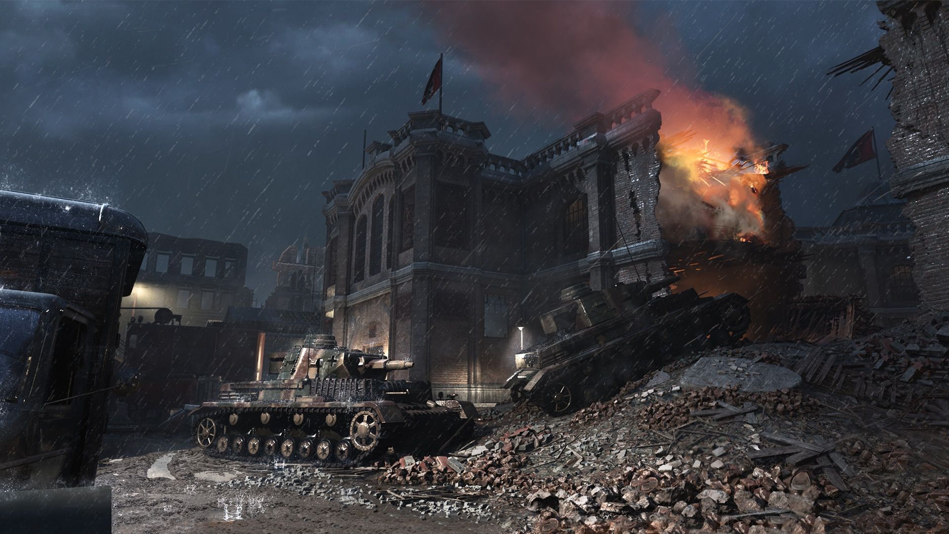 1920x1080 Play the Battle of Berlin Multiplayer map now