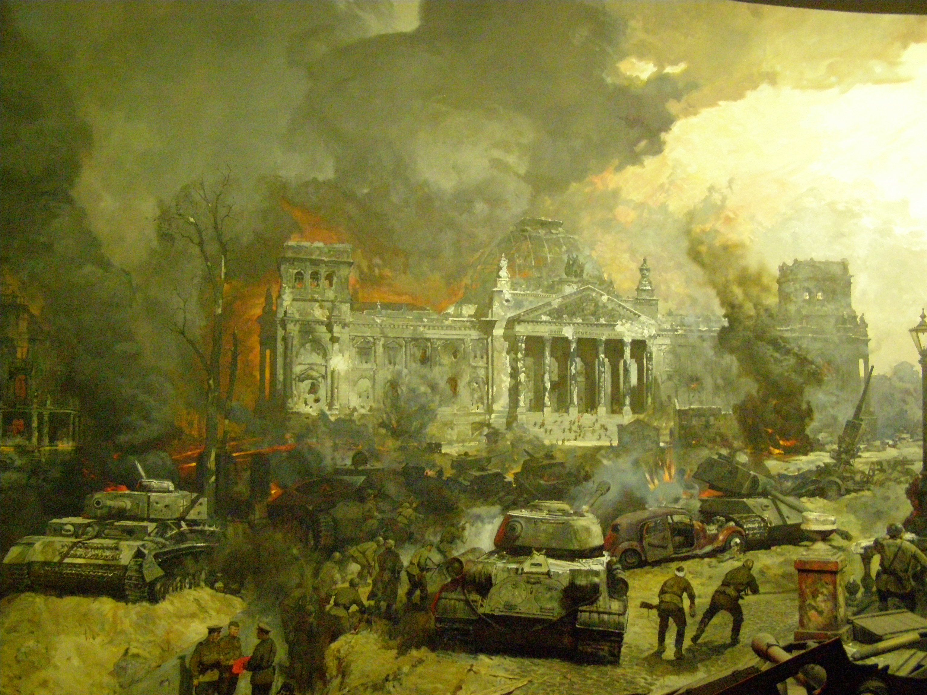 3072x2304 Battle Of Berlin Wallpaper