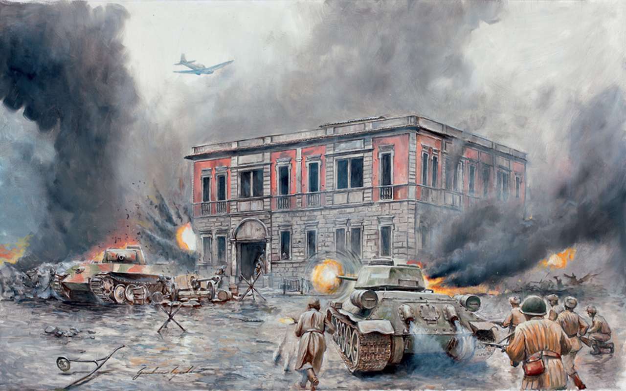 1280x800 Battle Of Berlin, April May 1945