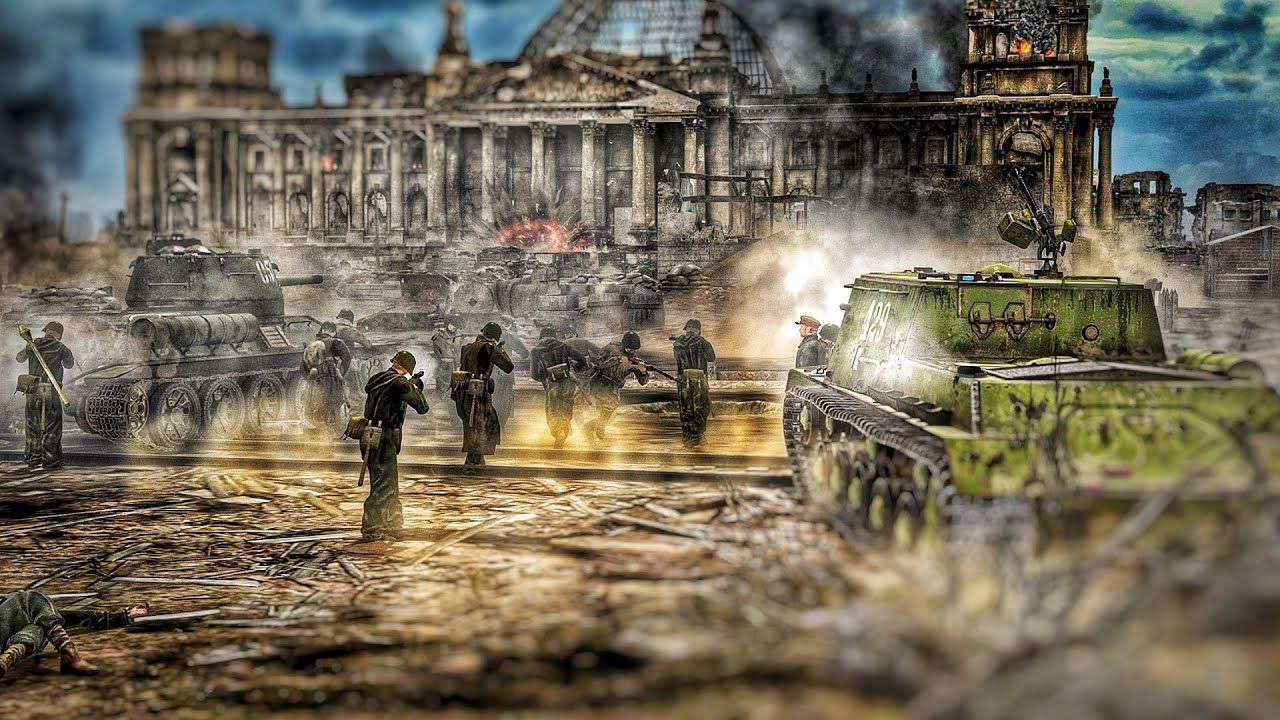 1280x720 Assault on the Reichstag (Battle of Berlin Part Three). Call to Arms of Hell: Ostfront