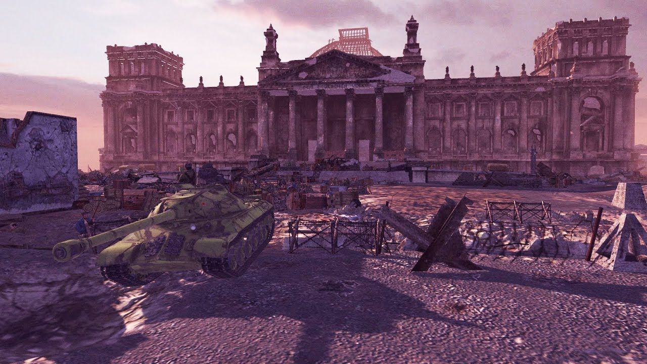 1280x720 Battle for Berlin 1946 Recapture Reichstag. Men of War: Assault Squad 2 Gameplay