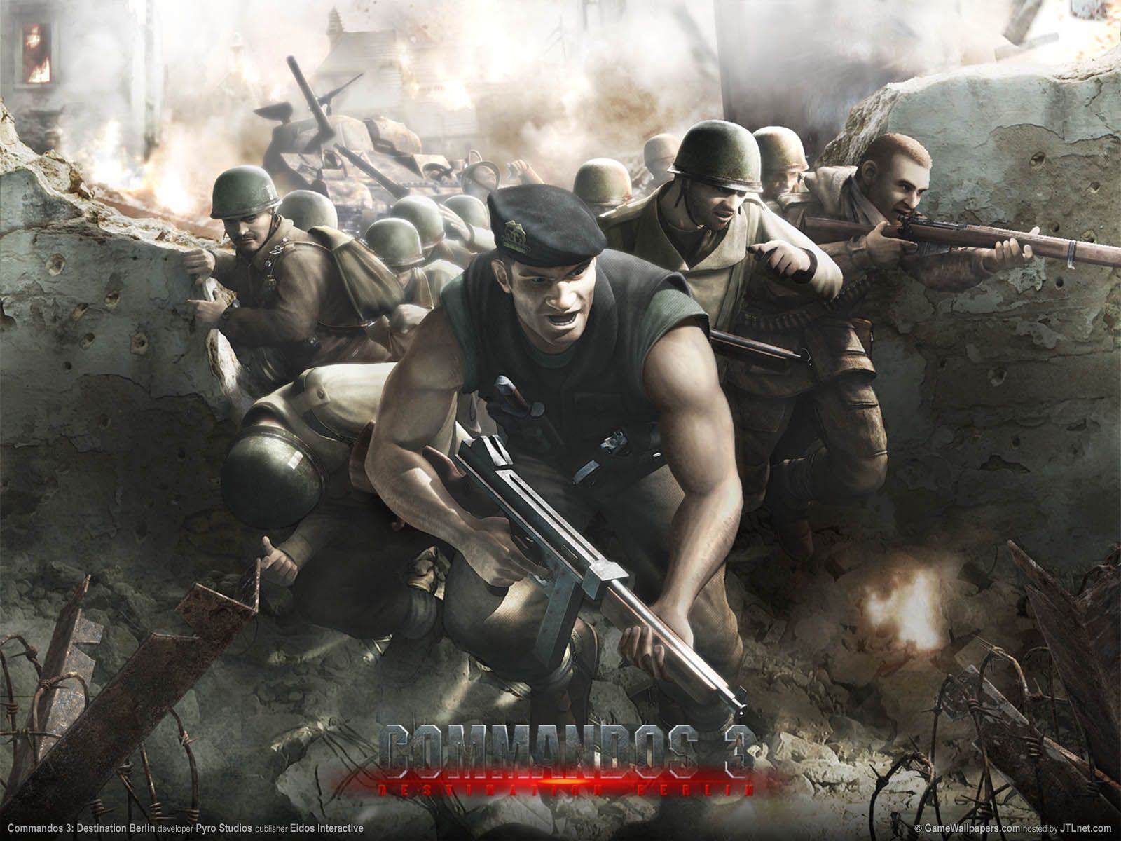 1600x1200 Commandos 3: Destination Berlin wallpaper 01 1600x1200