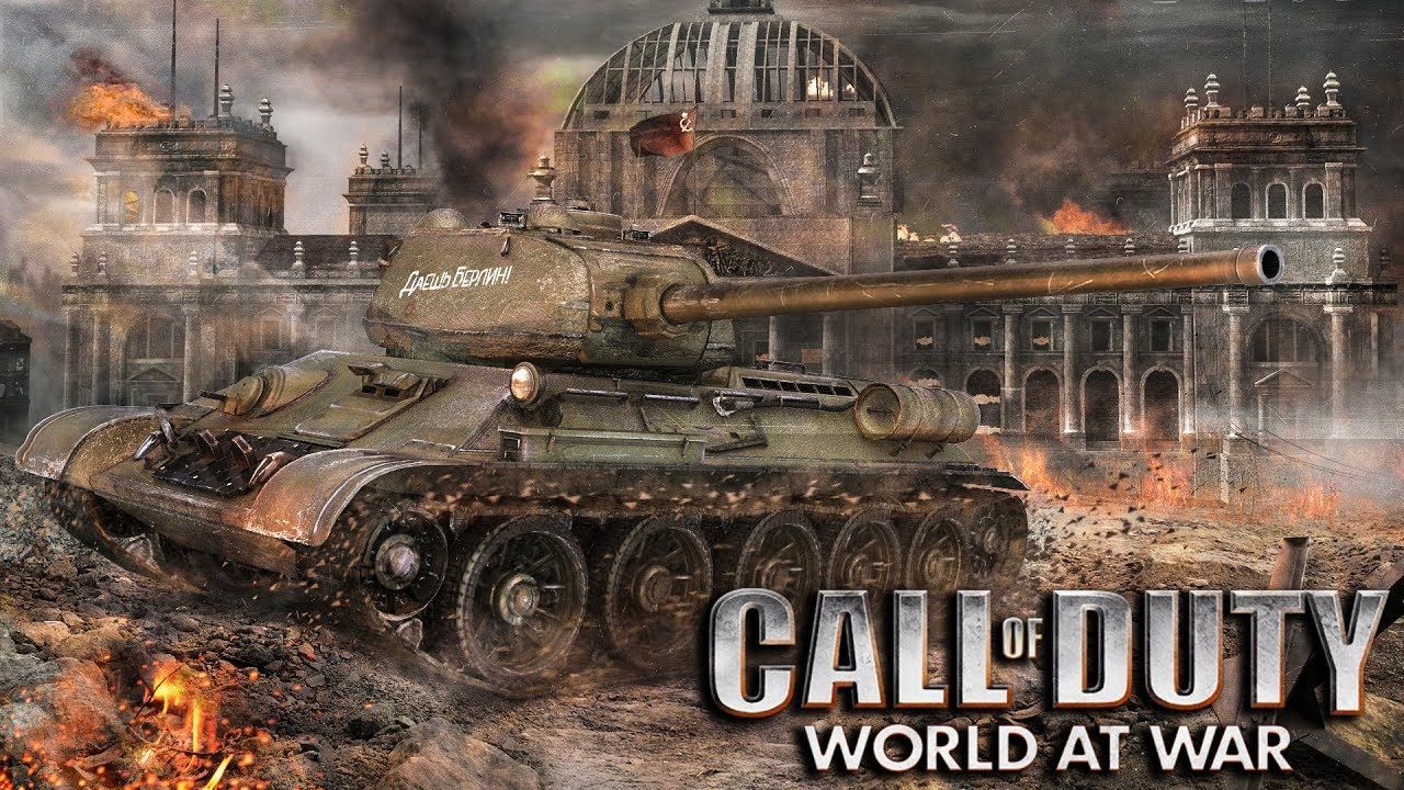 1280x720 Battlef of Berlin Part 2 Reichstag of Duty World at War