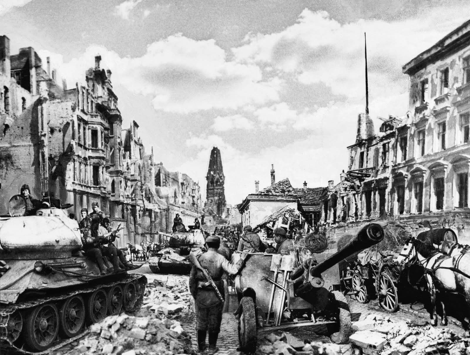 1600x1210 Haunting Photographs of Berlin at the End of the World War II Historical Photo