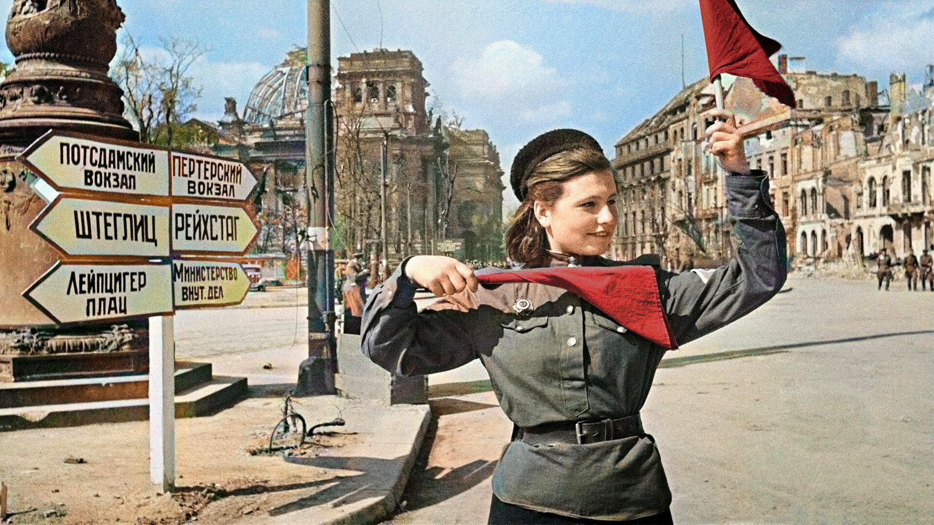 1920x1080 How the Red Army took Berlin (PHOTOS)