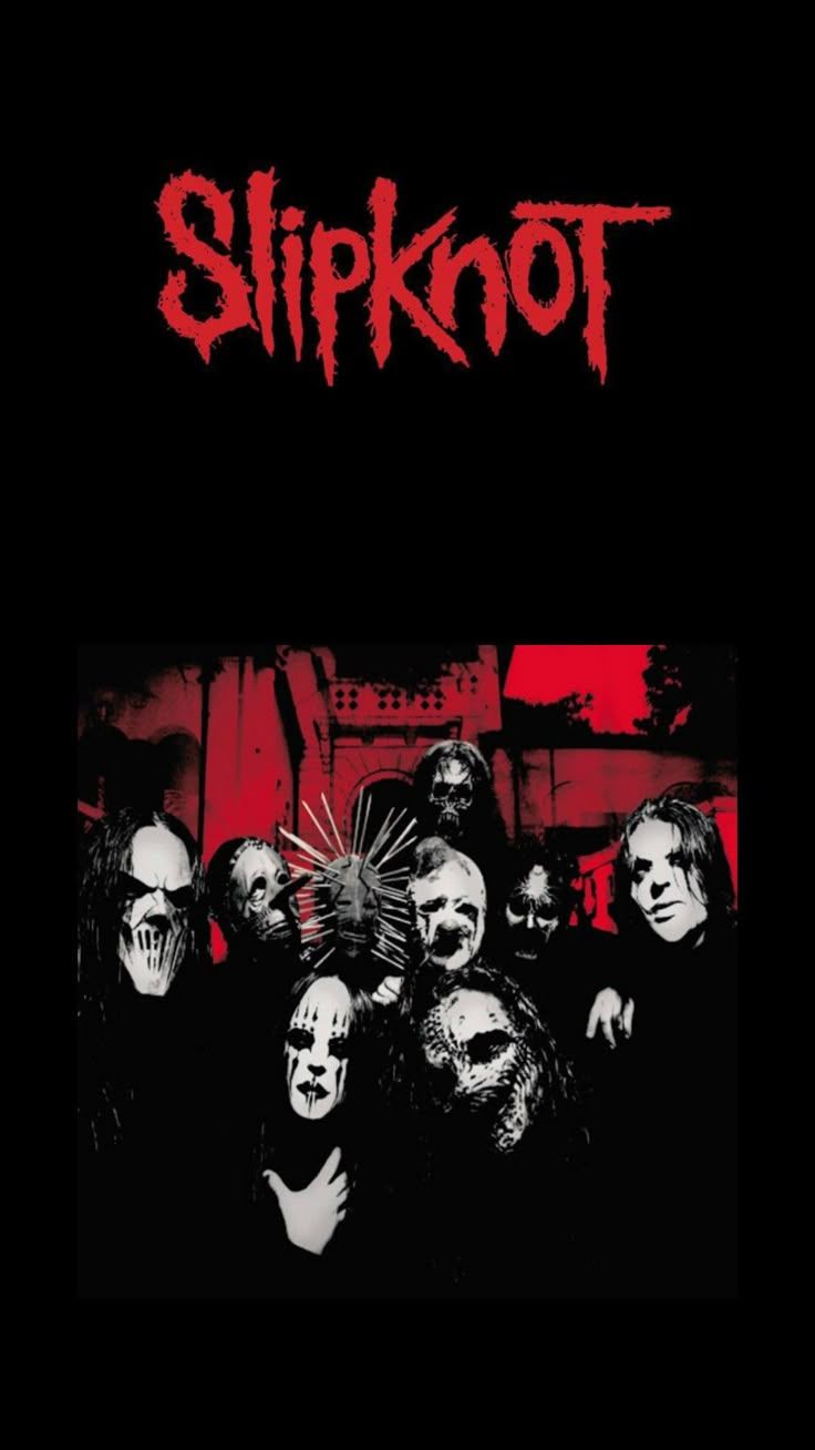 736x1308 Slipknot logo. Chris fehn, Craig jones, Slipknot wallpaper