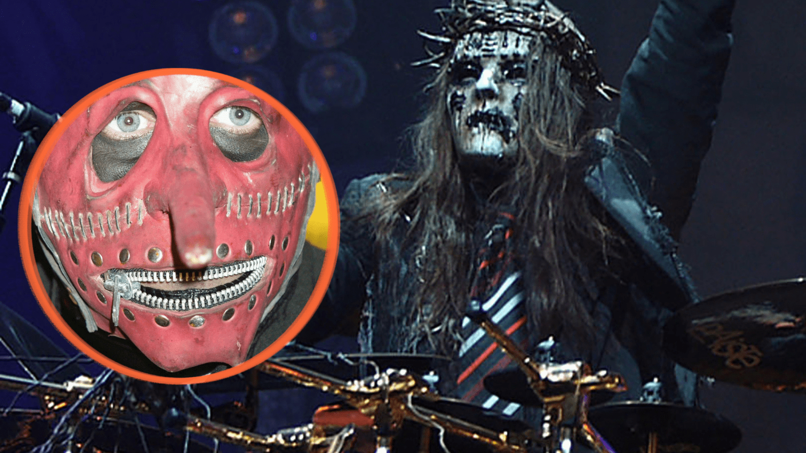 1600x900 Chris Fehn on Playing With Joey Jordison in Slipknot: 'Very Intimidating'