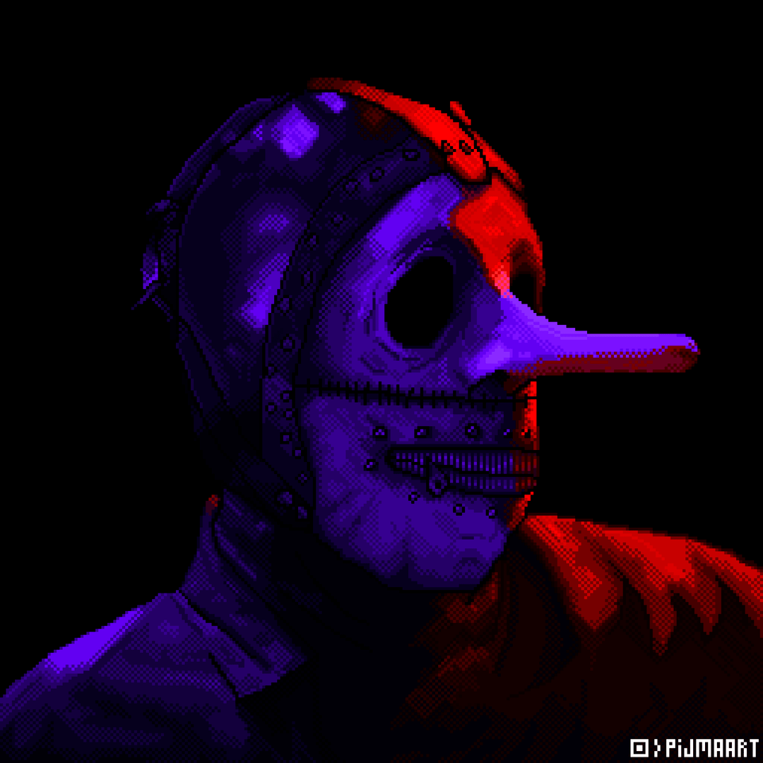 1080x1080 Chris Fehn from Slipknot