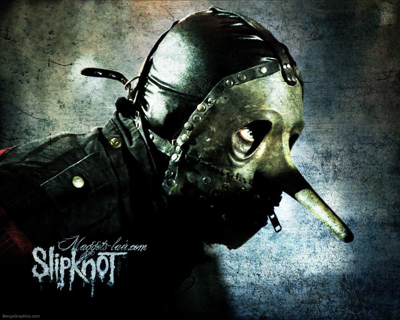 1280x1024 Na, de most ki, kicsoda a Slipknotban?