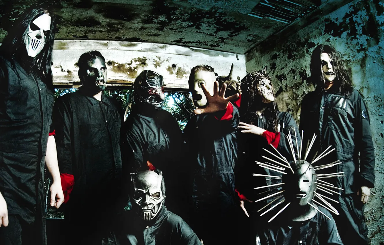 1332x850 Free metal, Slipknot 4K wallpaper for desktop and phone