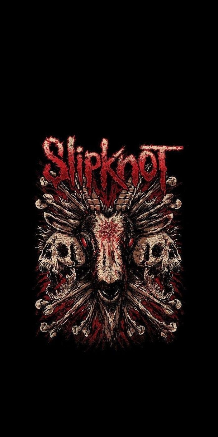 700x1400 Slipknot Band Poster. Arte heavy metal, Chris fehn, Craig jones