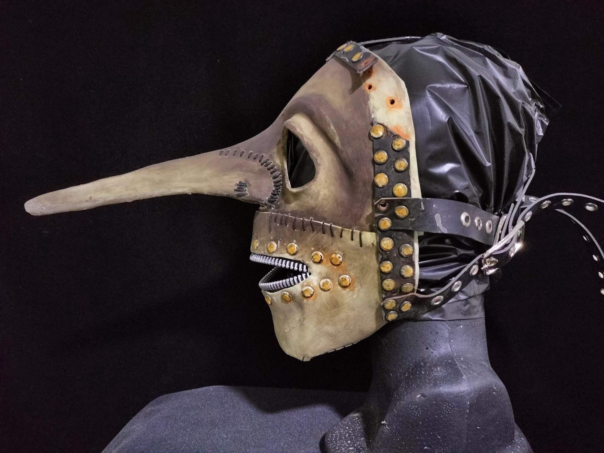2048x1536 Máscara De Chris Iowa Estilo Slipknot, Vol. Utilería De Metal Para Halloween