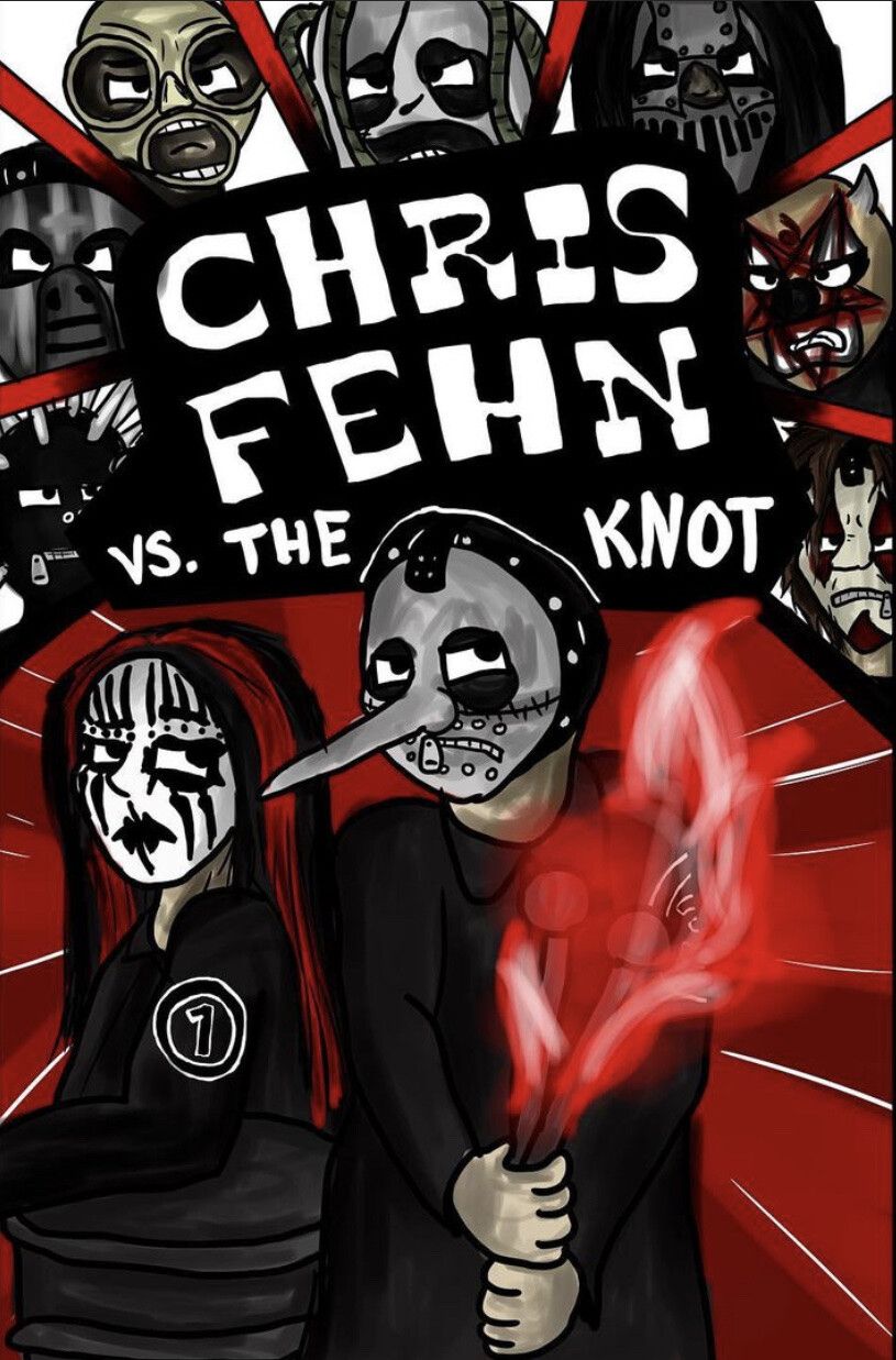 815x1237 Chris Fehn vs. The Knot