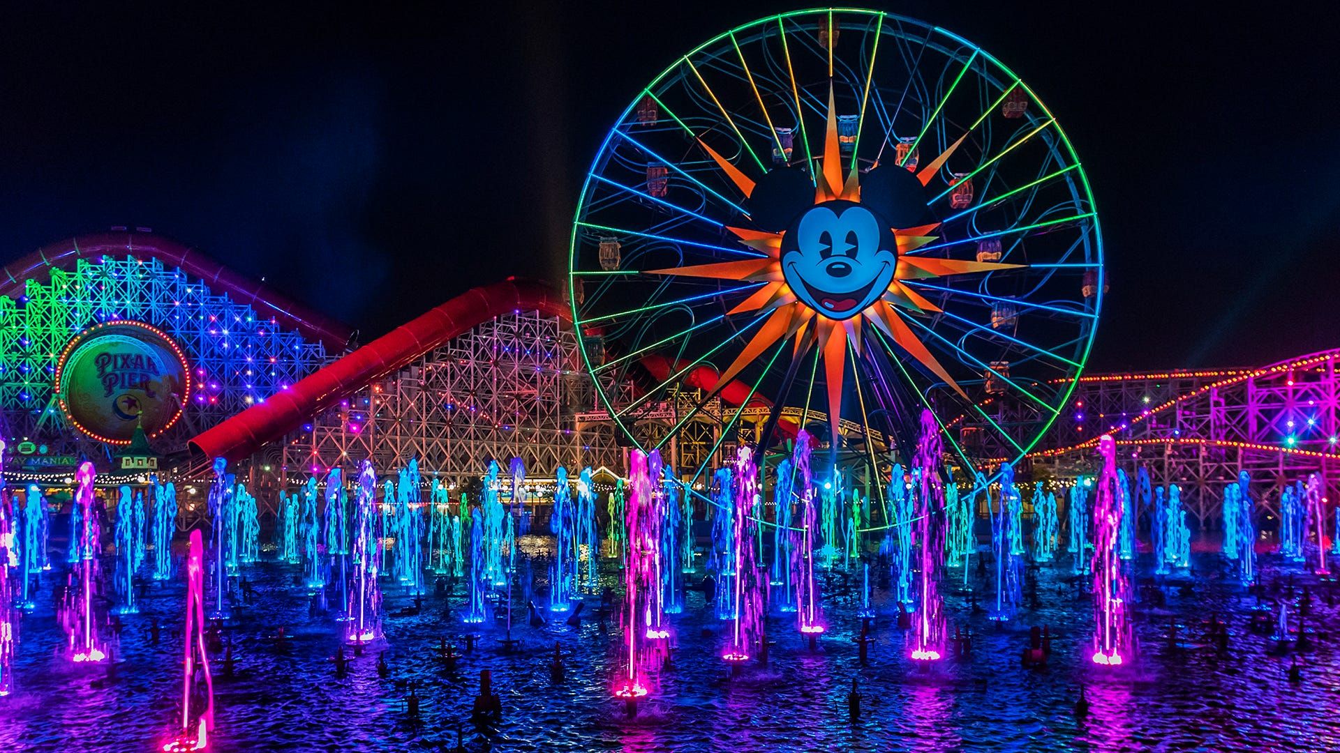 1920x1080 D23: Disneyland brings back Remember. Dreams Come True, World of Color in 2027