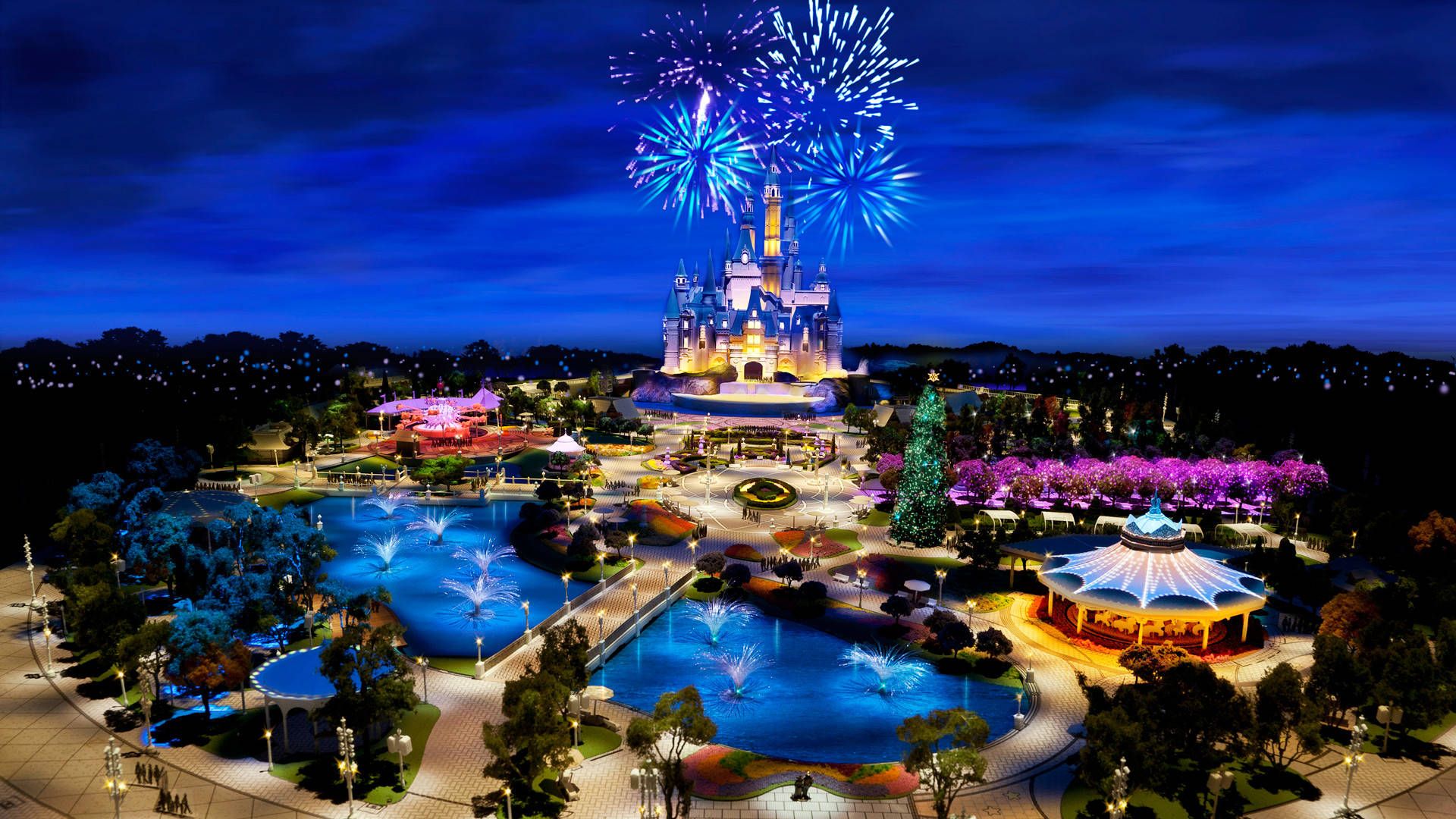 1920x1080 Download Disney Desktop Disneyland Theme Park Wallpaper