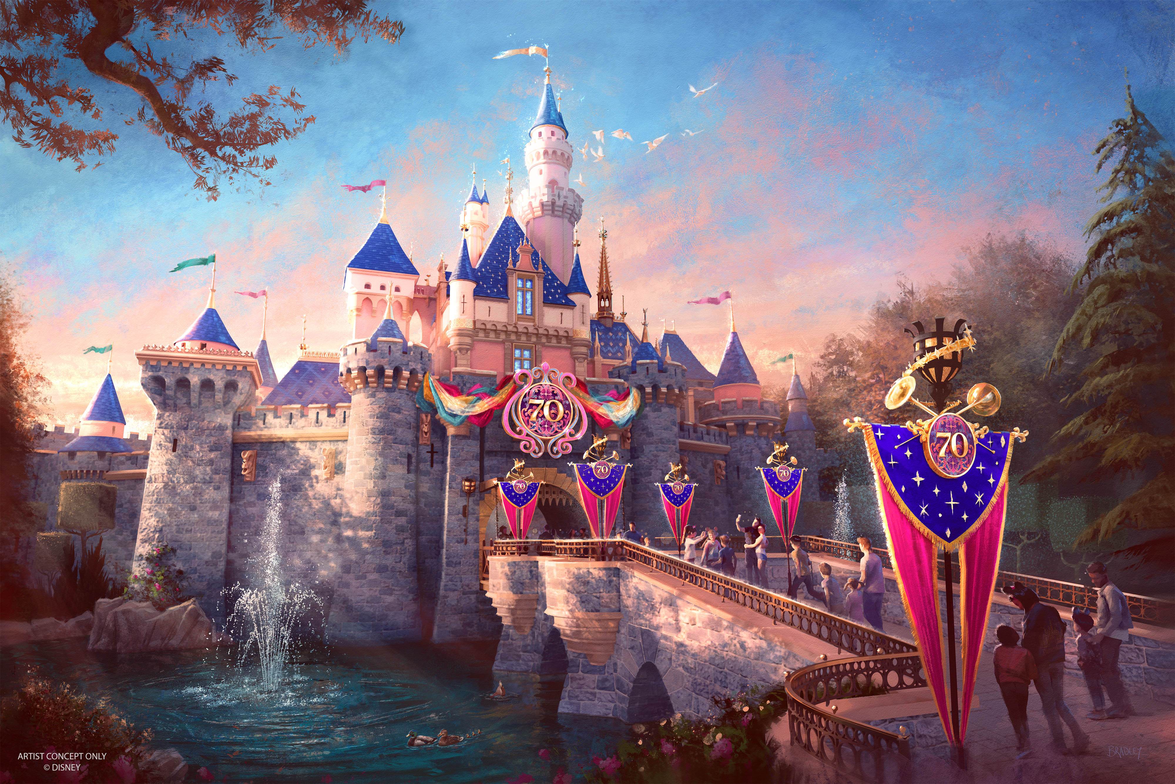 4000x2667 Disneyland to 'celebrate happy' in 2025 with 70th anniversary, new experiences