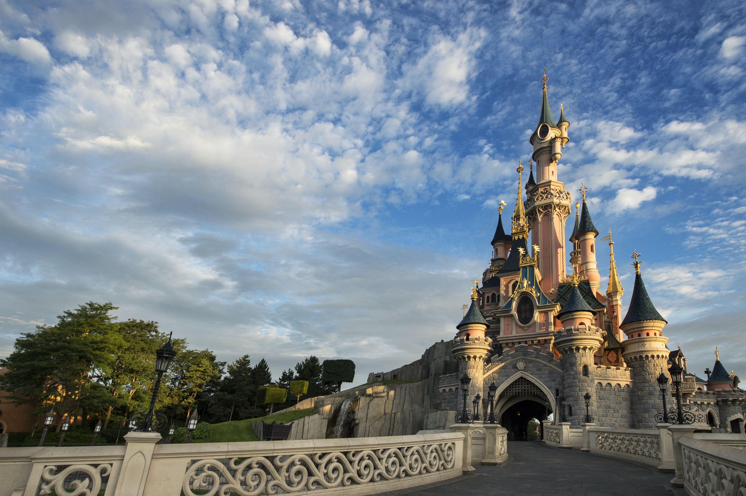 3005x2000 Cinderella Castle at Disneyland Paris HD Wallpaperx2000