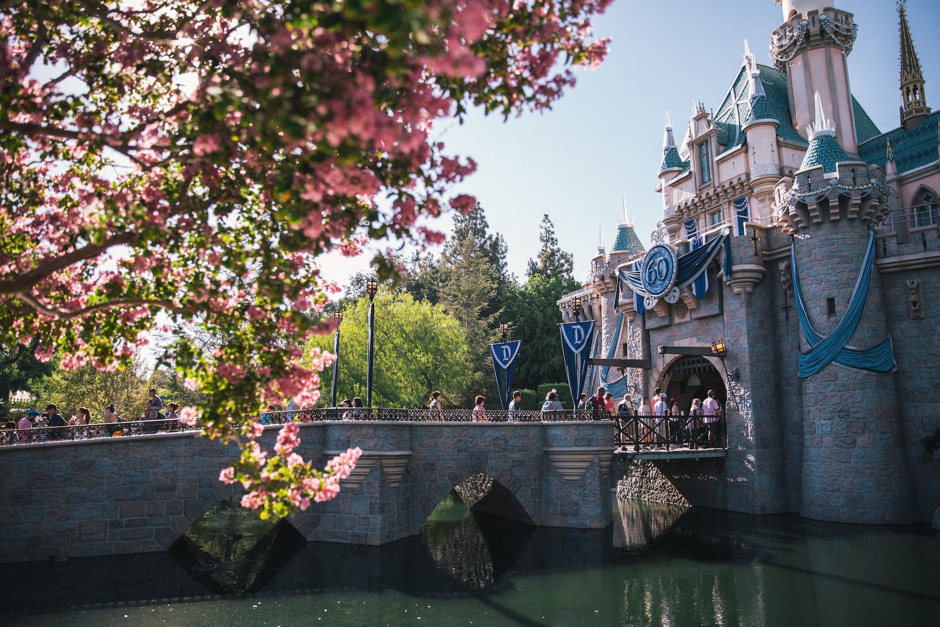 1920x1280 Disneyland Park Origin of Disney's Fantasy World. USA Travel Guide
