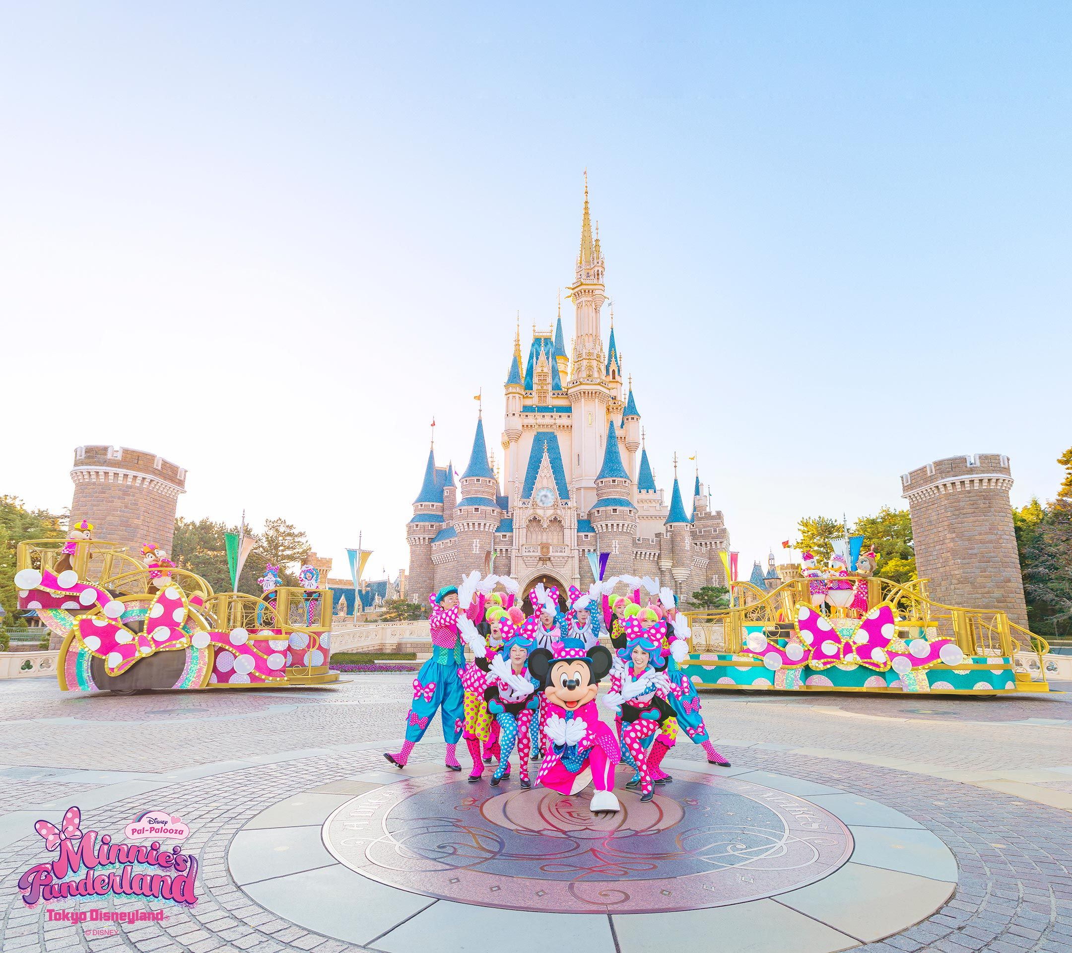 2160x1920 OfficialWallpaper Featuring Disney Characters. Tokyo Disney Resort