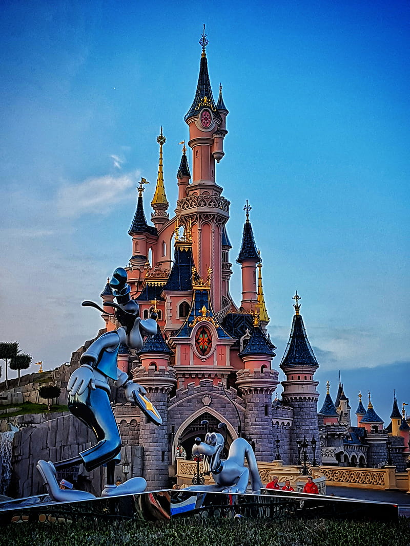 800x1067 Disneyland, goofy, paris, HD phone wallpaper