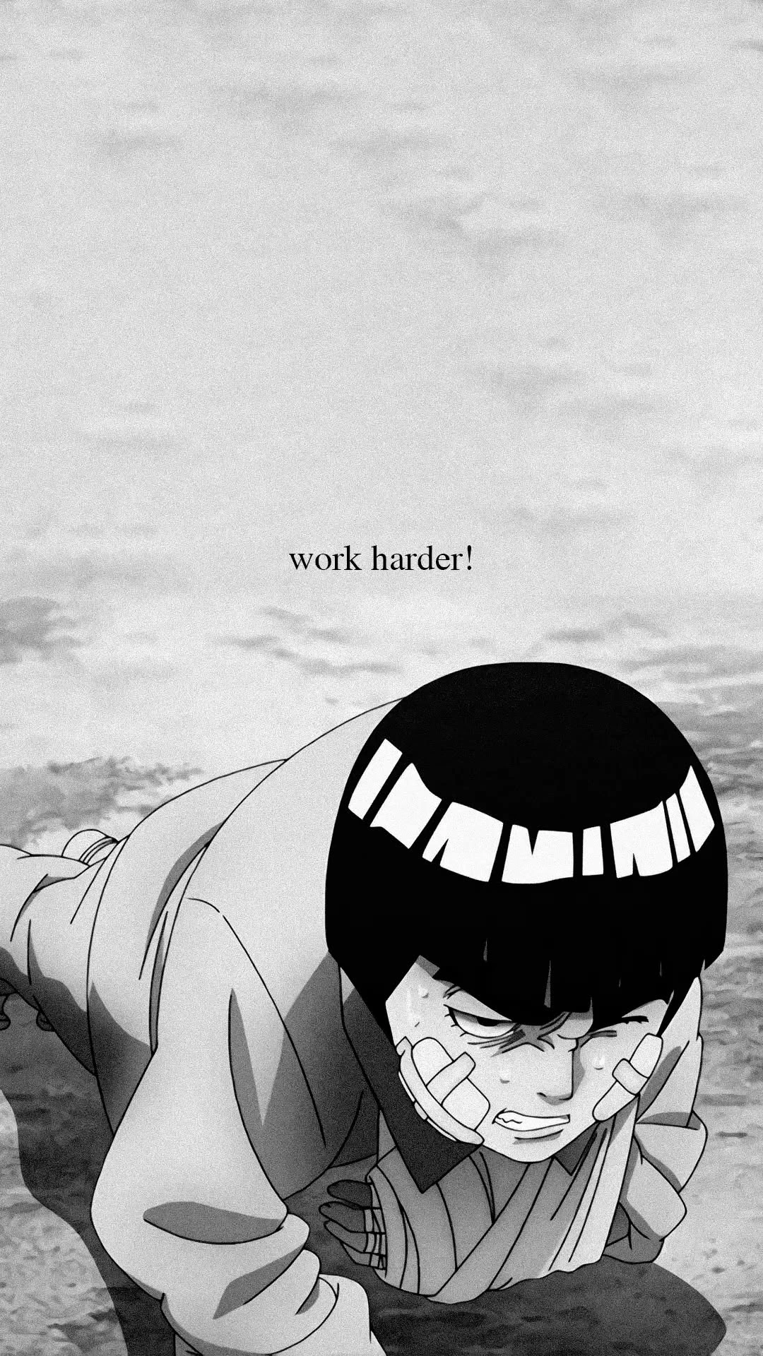 1080x1920 Rock Lee Motivation Wallpaper