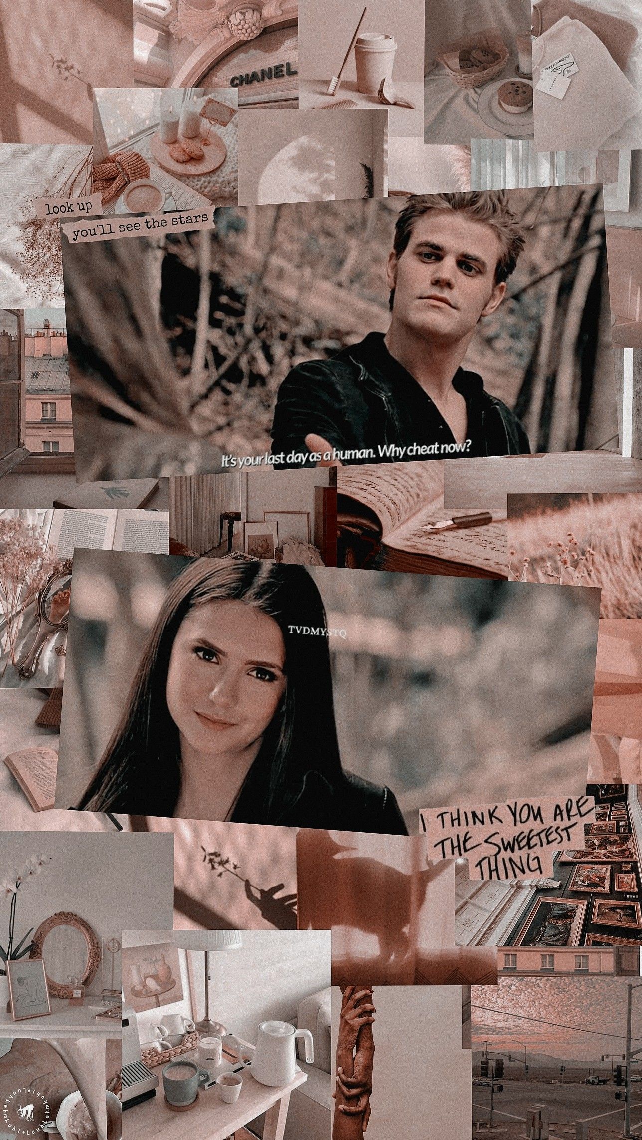 1288x2289 TVD❤️ ideas. vampire diaries wallpaper, vampire diaries poster, tvd wallpaper stefan