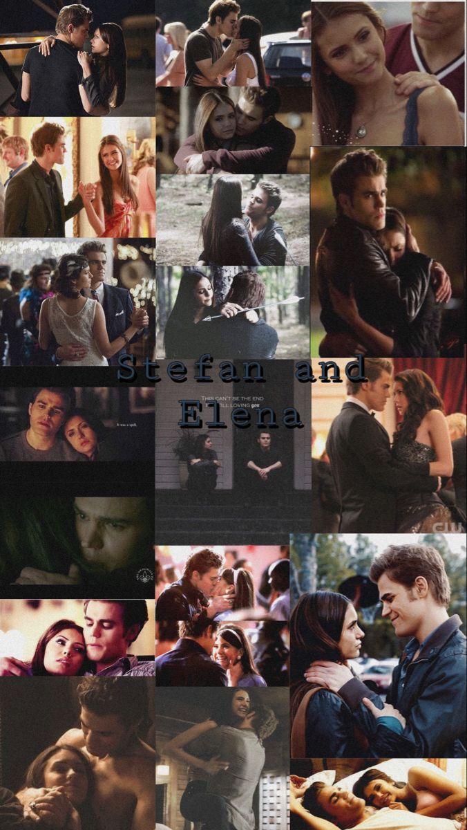 676x1200 ❤️Stefan and Elena❤️