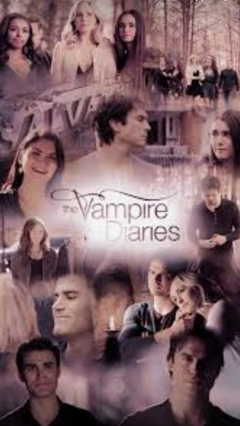 800x1421 The Vampire Diaries, damon, elena, jurnalele, stefan, vampirilor, HD phone wallpaper