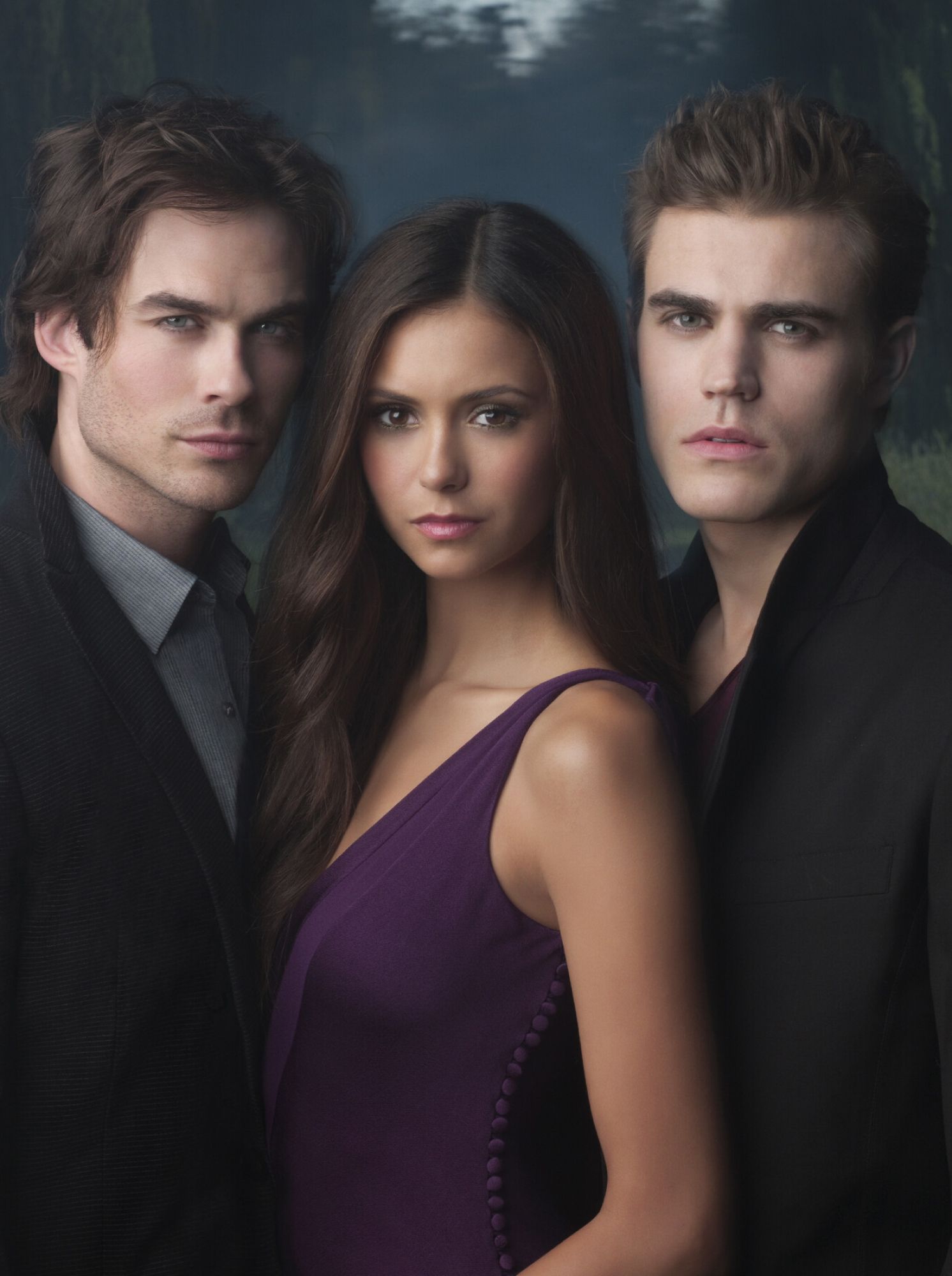 1492x2000 The Vampire Diaries (TV Series) Wallpaper