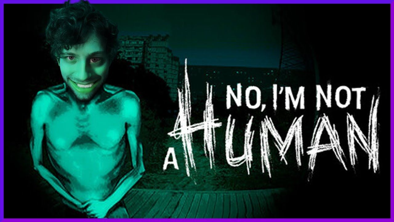 1280x720 No, I'm Not A Human Wallpaper
