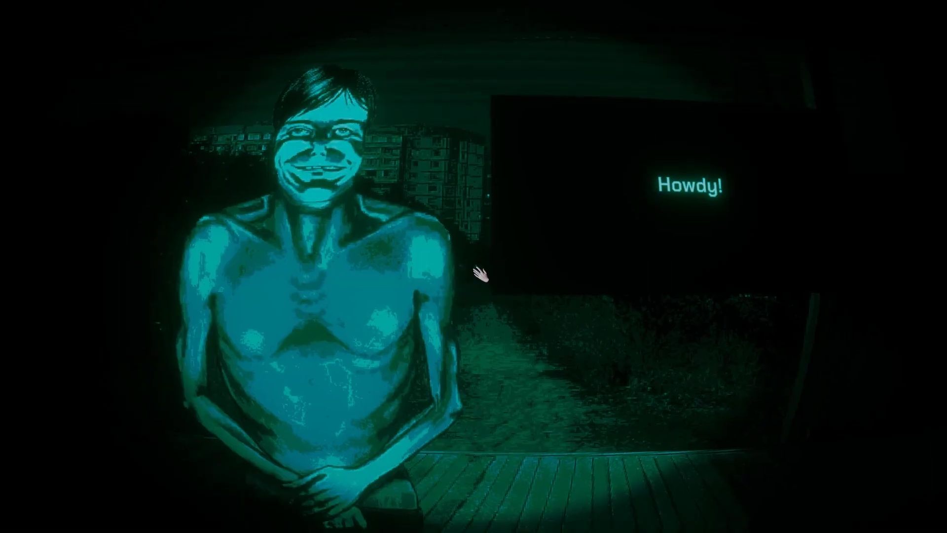 1920x1080 No, I'm Not A Human Wallpaper