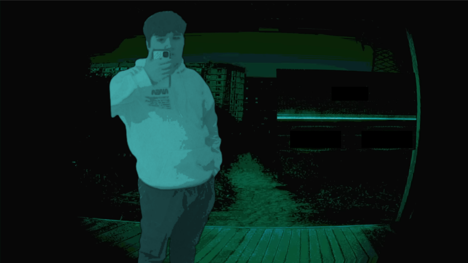 1920x1080 No i'm not a human, Edited image + how i did it