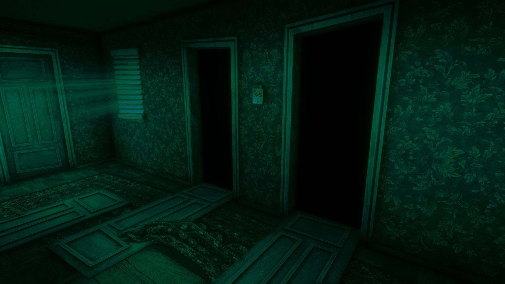 2048x1152 Quirky horror with a timely story hidden beneath? Indie gem No, I'm not a Human might be one of my favourite games this year