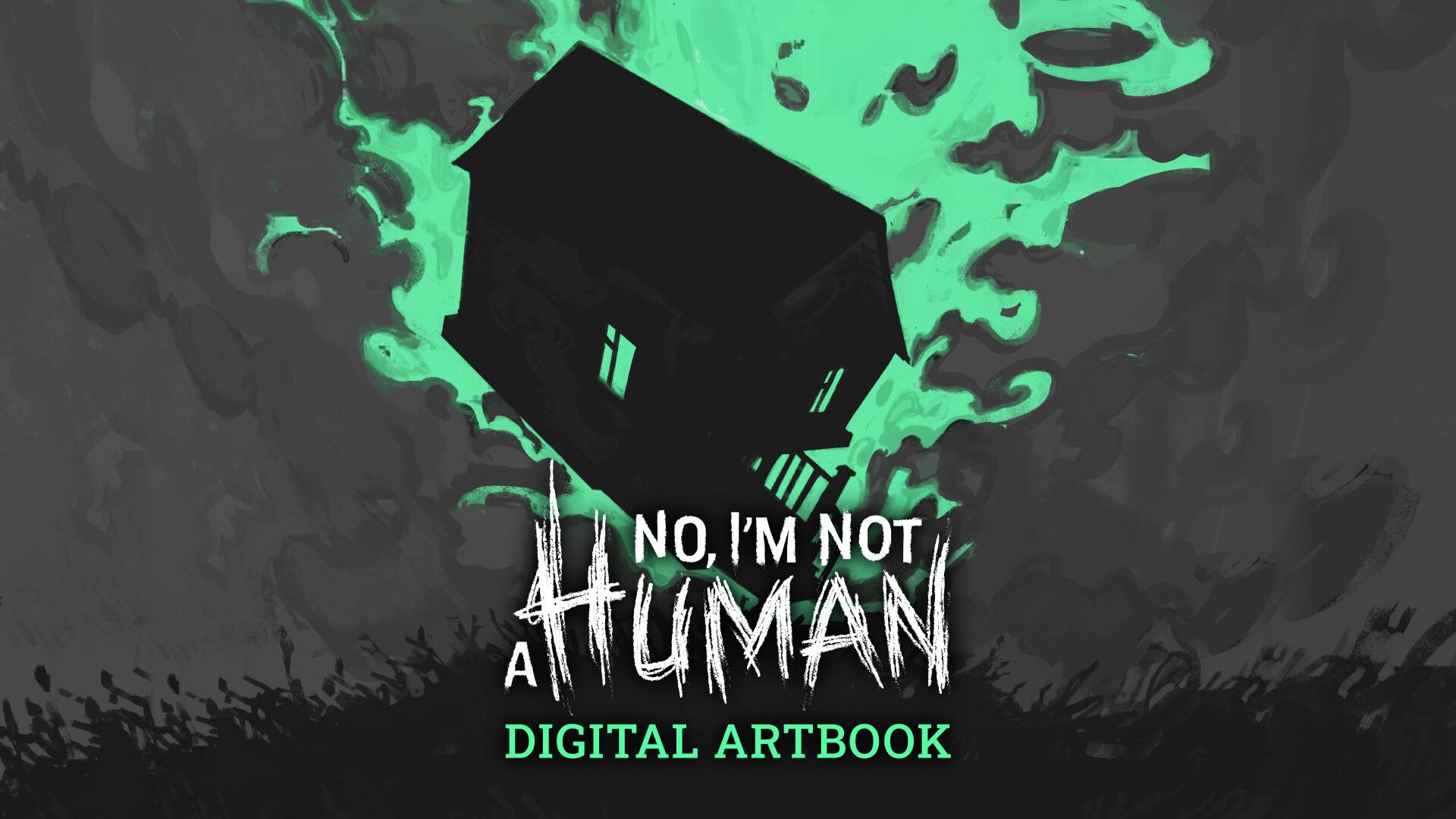 1920x1080 No, I'm not a Human Artbook on Steam
