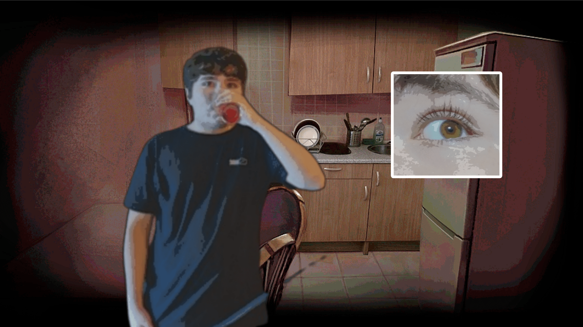 1920x1080 No i'm not a human, Edited image + how i did it