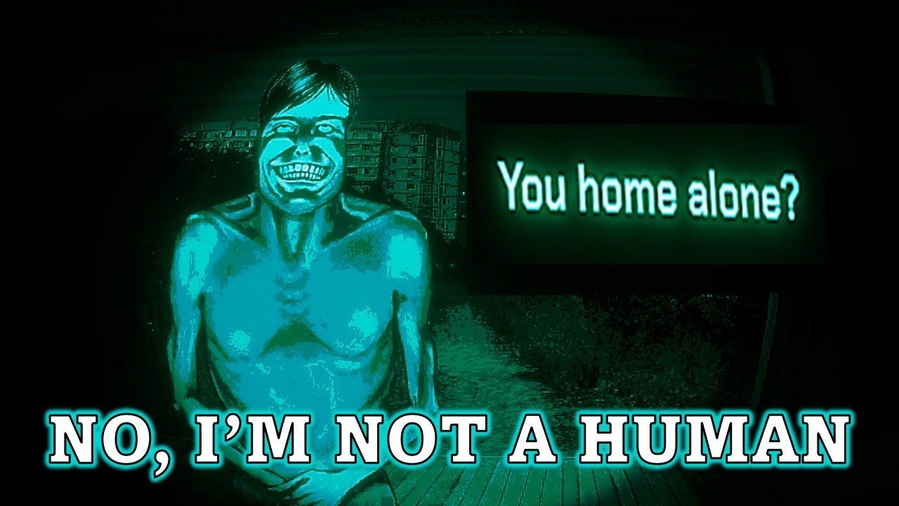 1280x720 No, I'm Not A Human Not Let the Visitors Inside