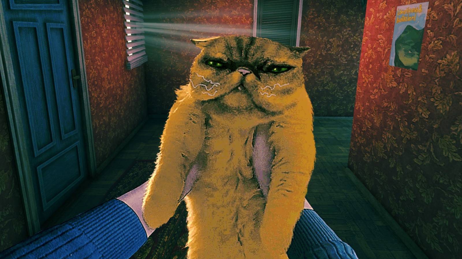 1600x900 How to Use the Cat in No, I'm Not a Human