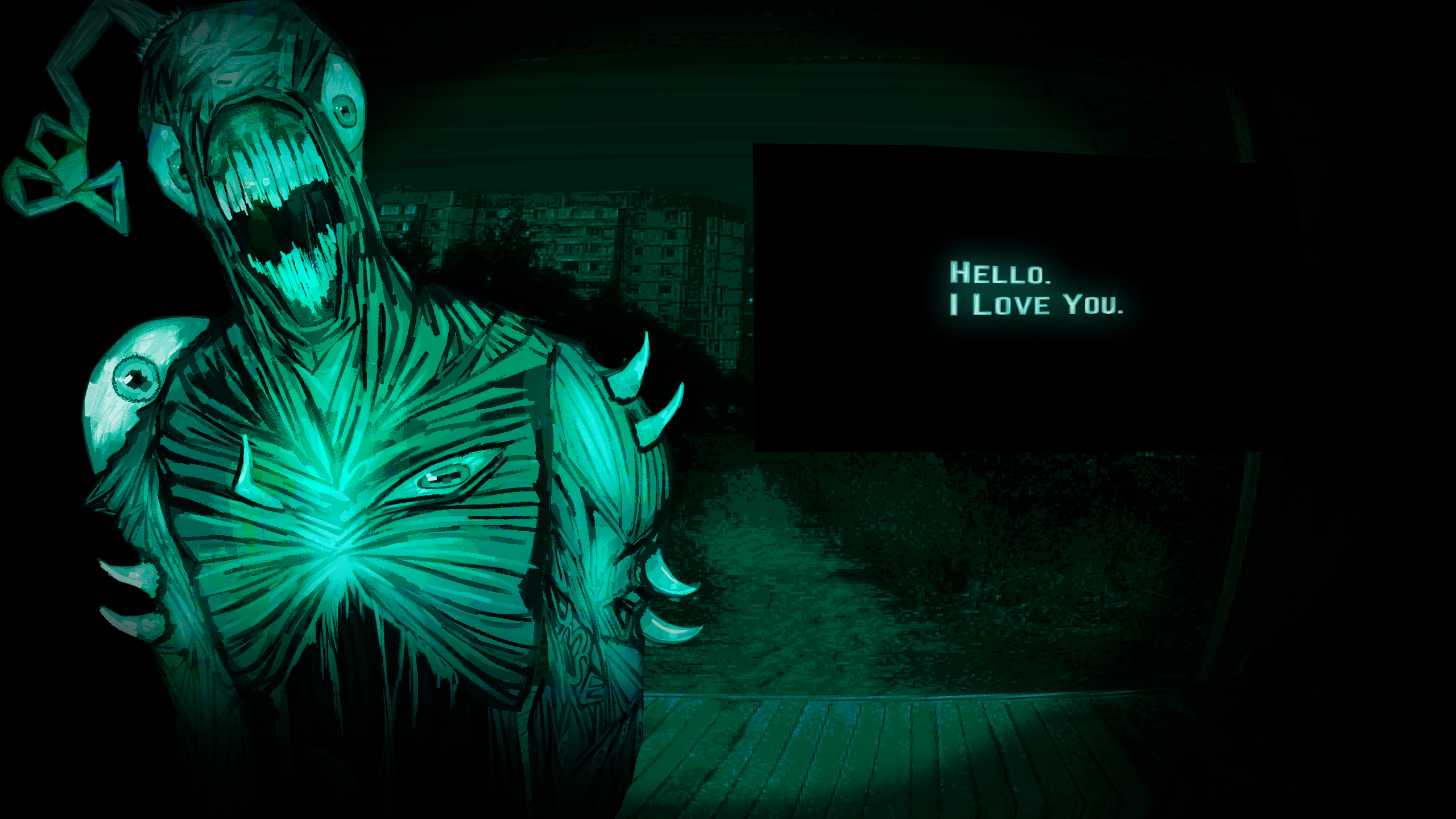 2560x1440 Lobotomy Corporation x No I'm Not a Human