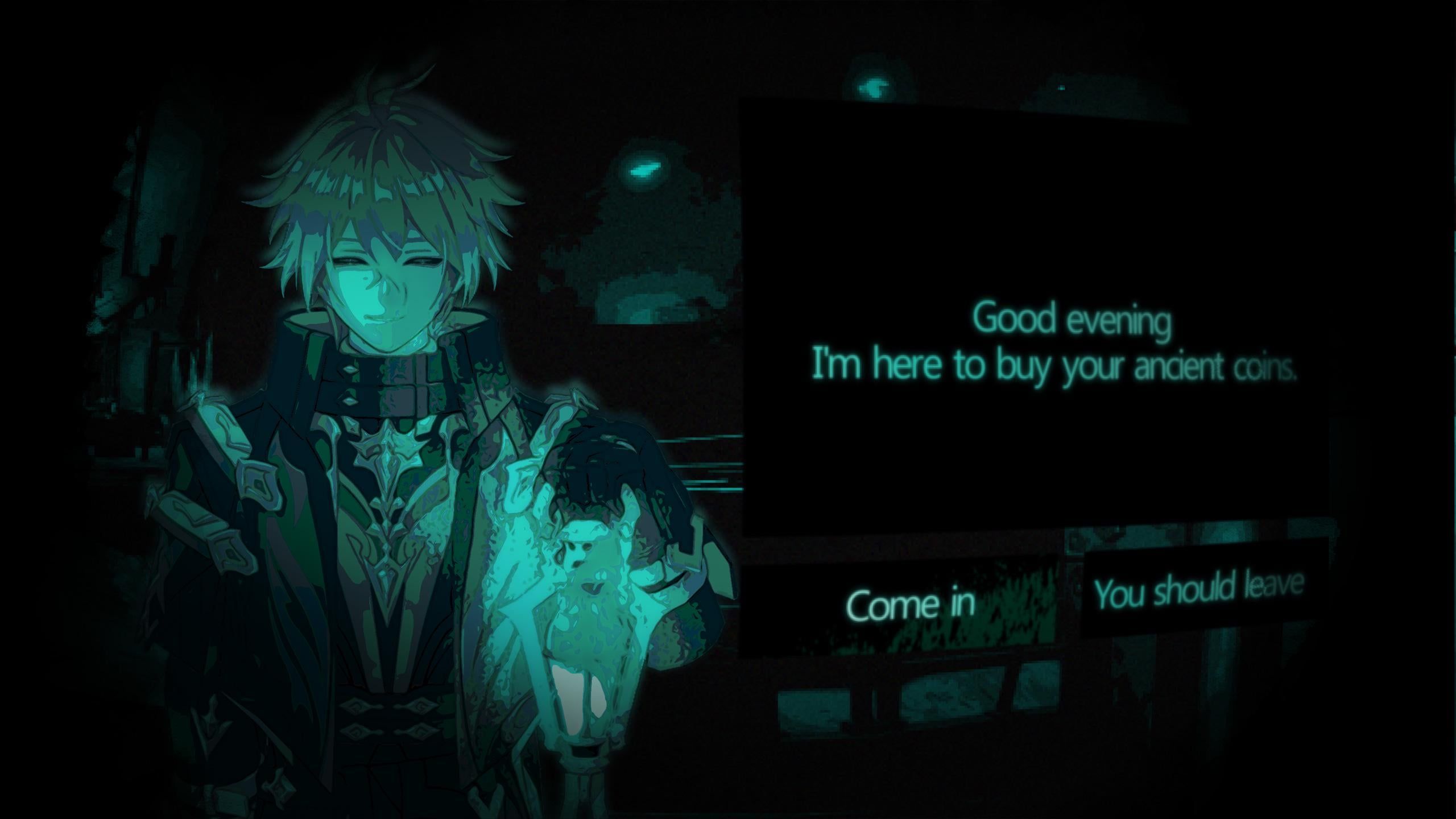 2560x1440 No, I'm Not A Human : R Genshin_Impact