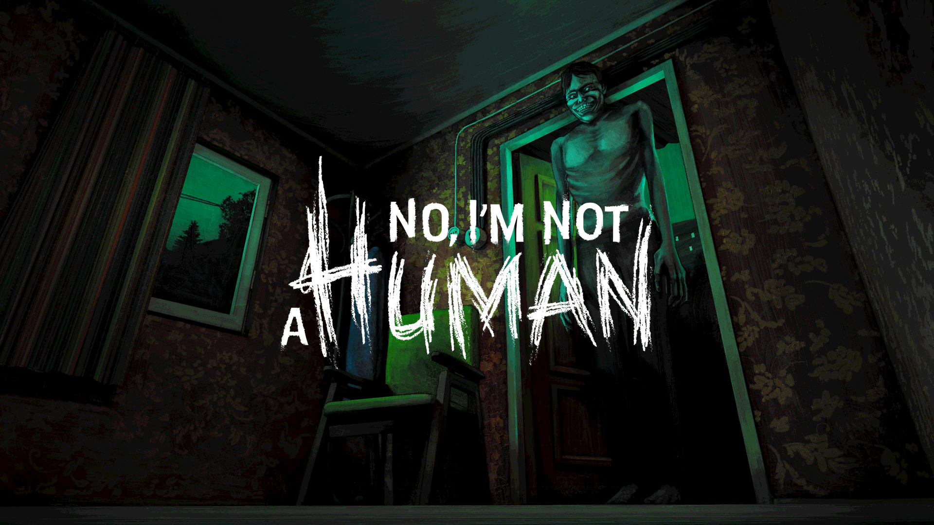 1920x1080 No, I'm Not a Human