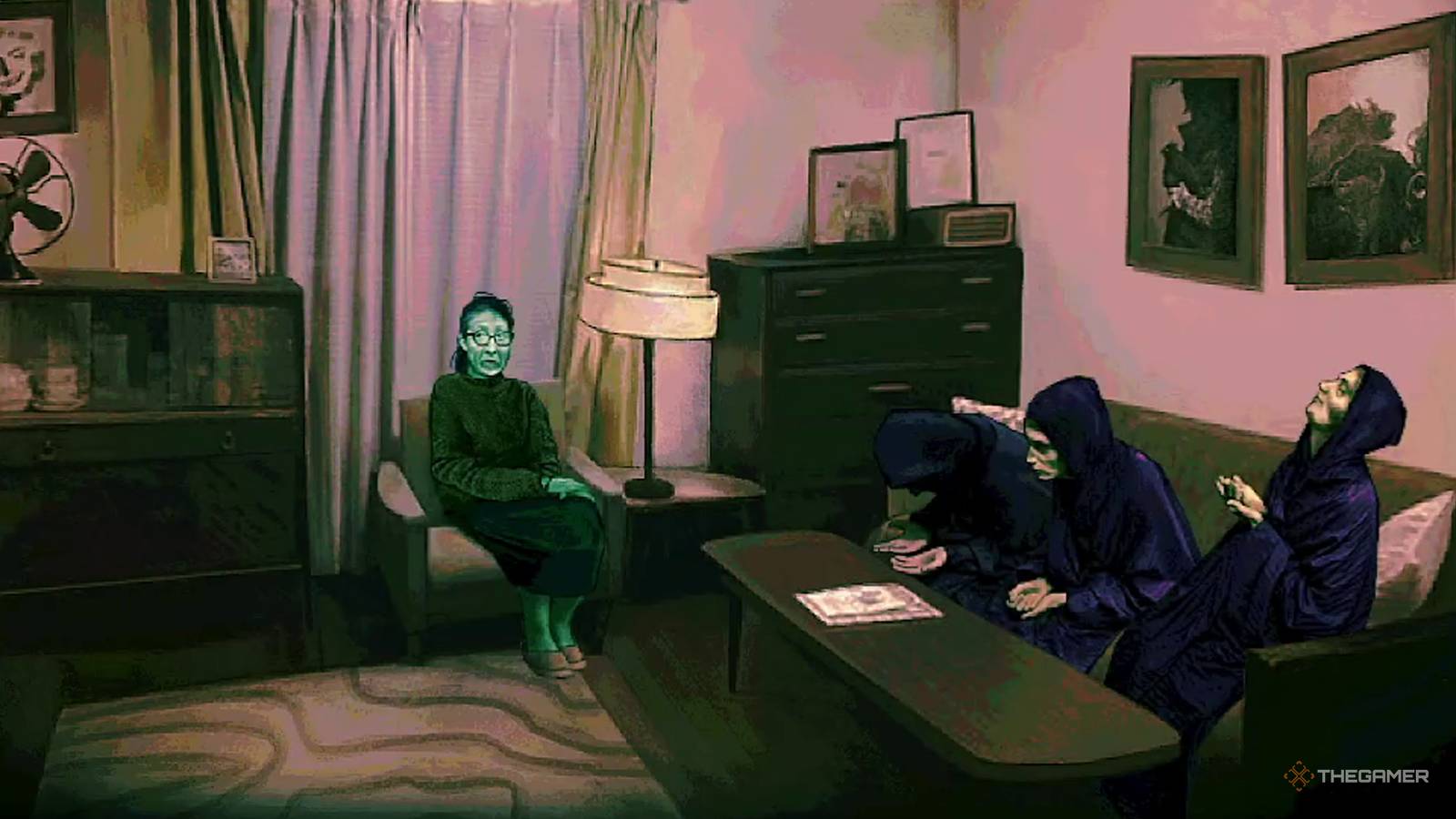 1600x900 No, I'm Not A Human's Usual Suspects Update Fixed Its Hardest Achievement