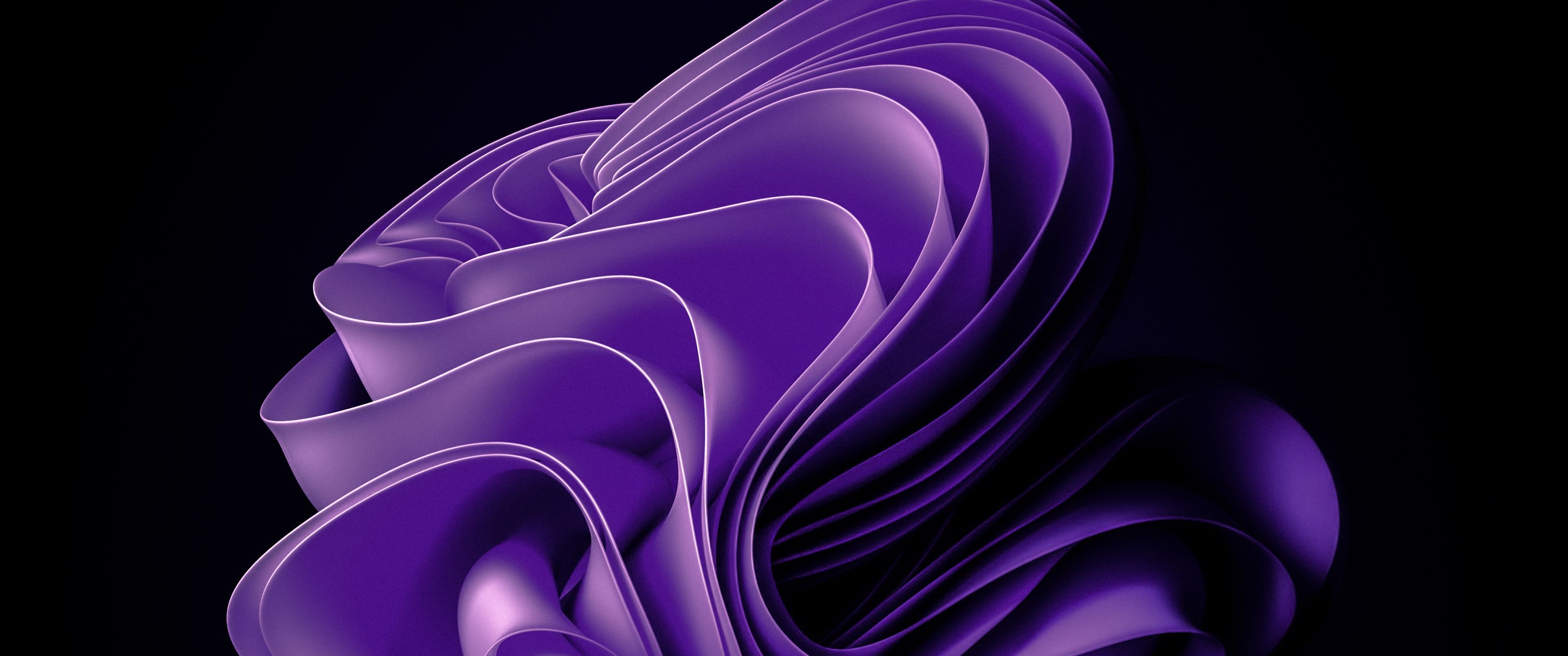 3440x1440 Purple Wallpaper