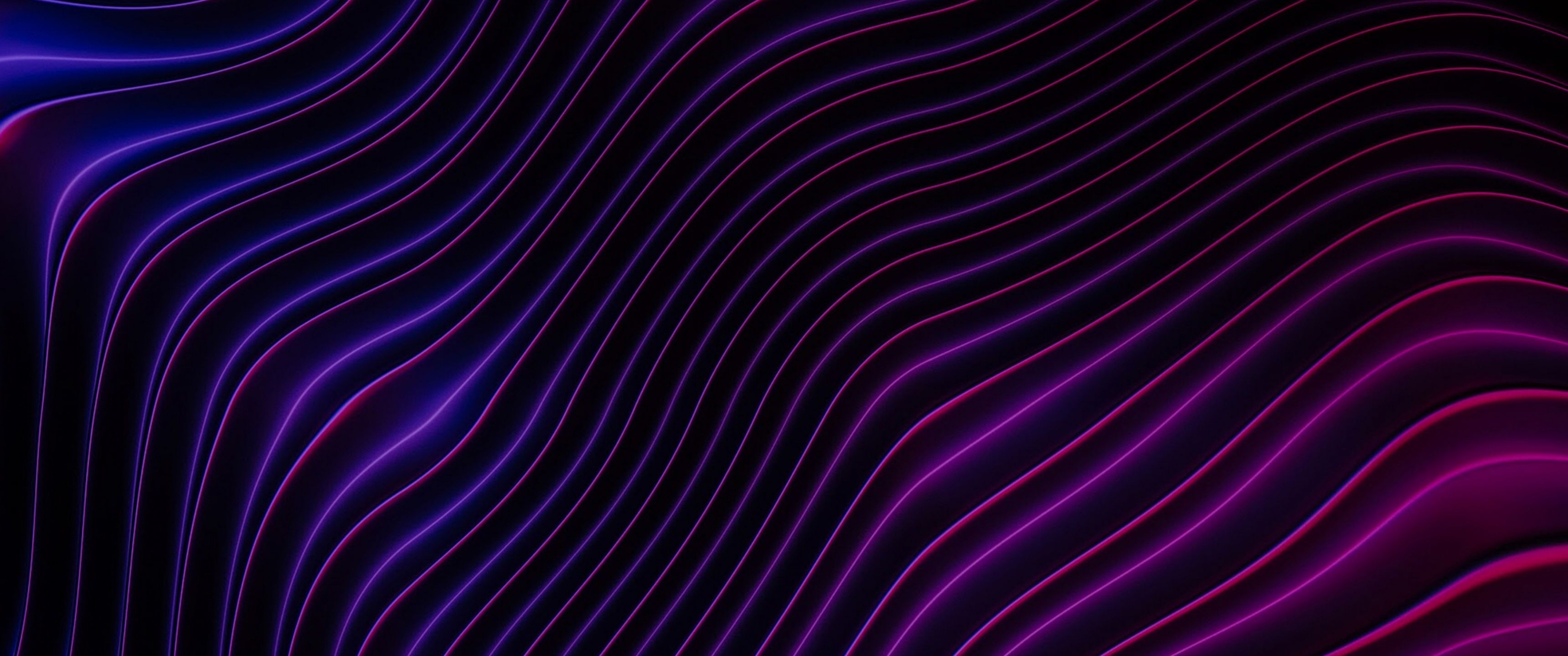 3440x1440 Purple abstract Wallpaper 4K, Pattern, Aesthetic