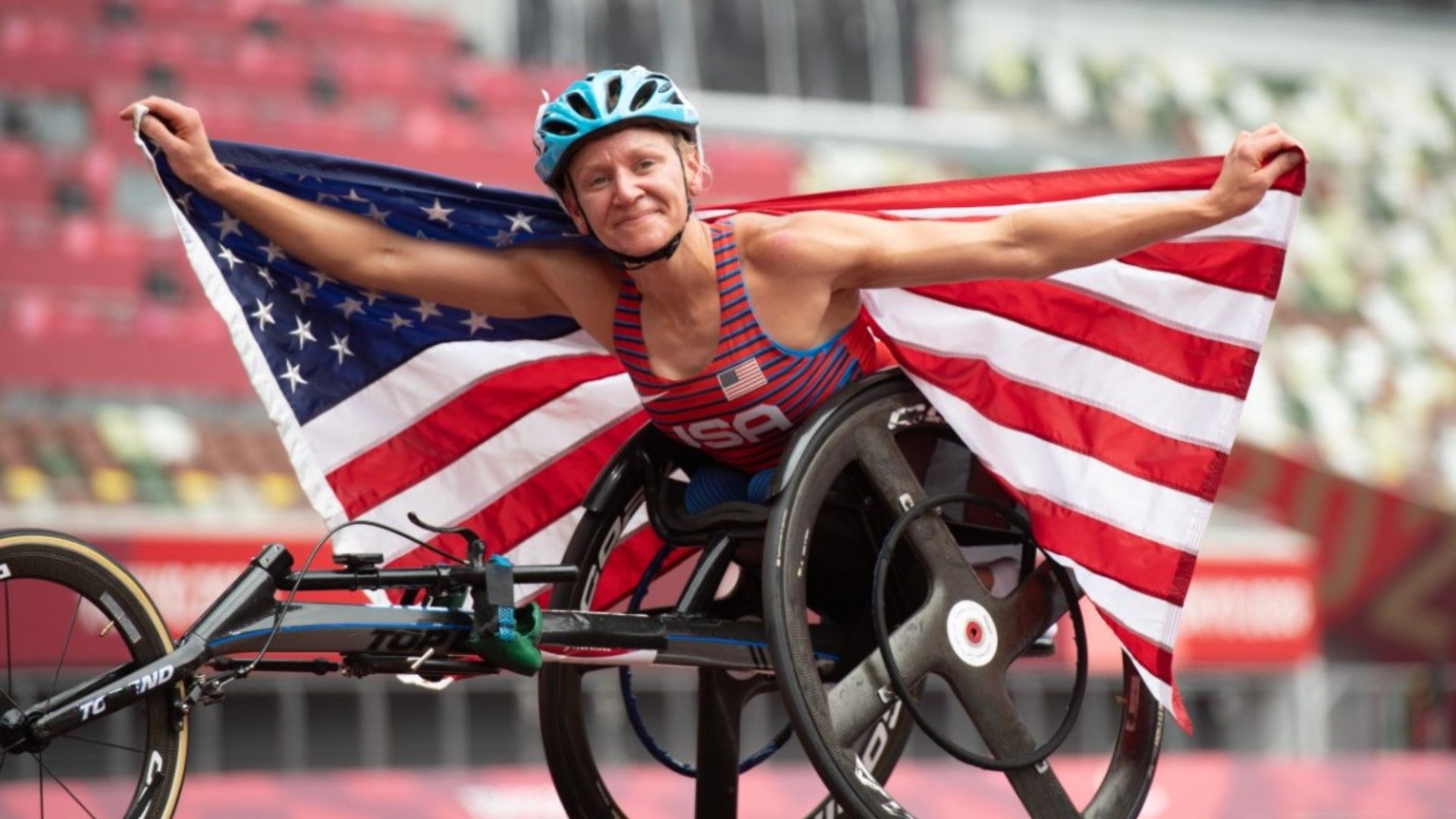 1920x1080 'My best effort was the best': Tekoa's Scaroni proud of winning Paralympics gold medal