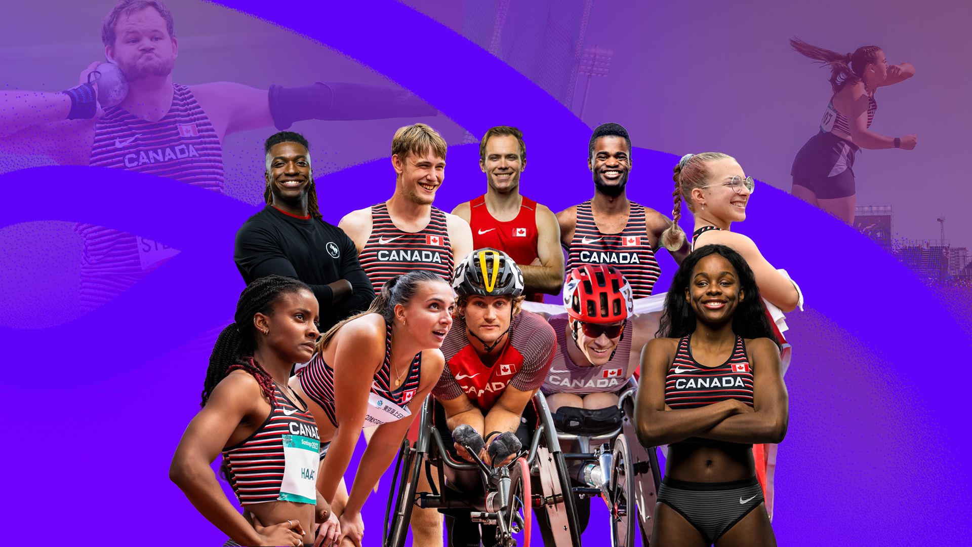 1920x1080 Team of 20 Para athletics competitors nominated to Paris 2024 Canadian Paralympic Team Paralympic Committee