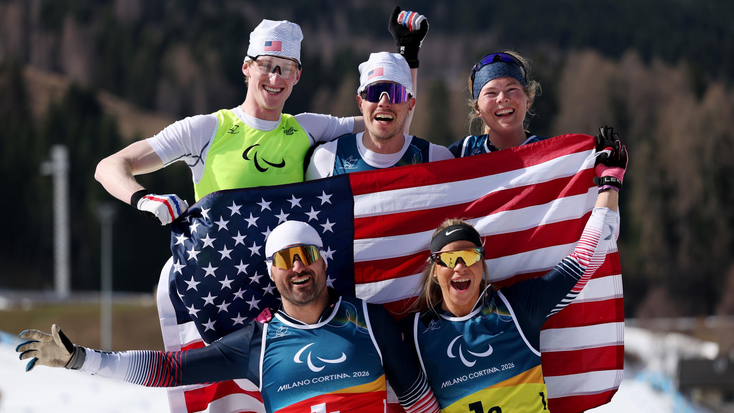 2560x1440 Winter Paralympics live updates: Medals, scores, results, highlights from Milan Cortina Day 8 on March 14