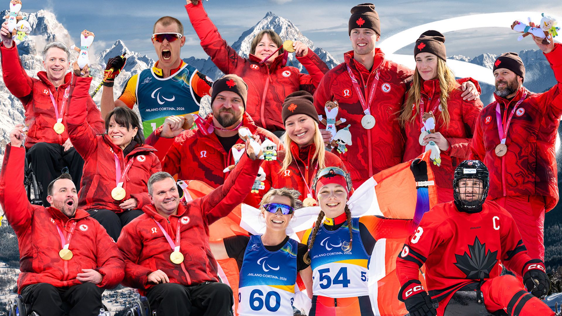 1920x1080 Canadian Paralympic Team wraps Milano Cortina 2026 with 15 medals Paralympic Committee