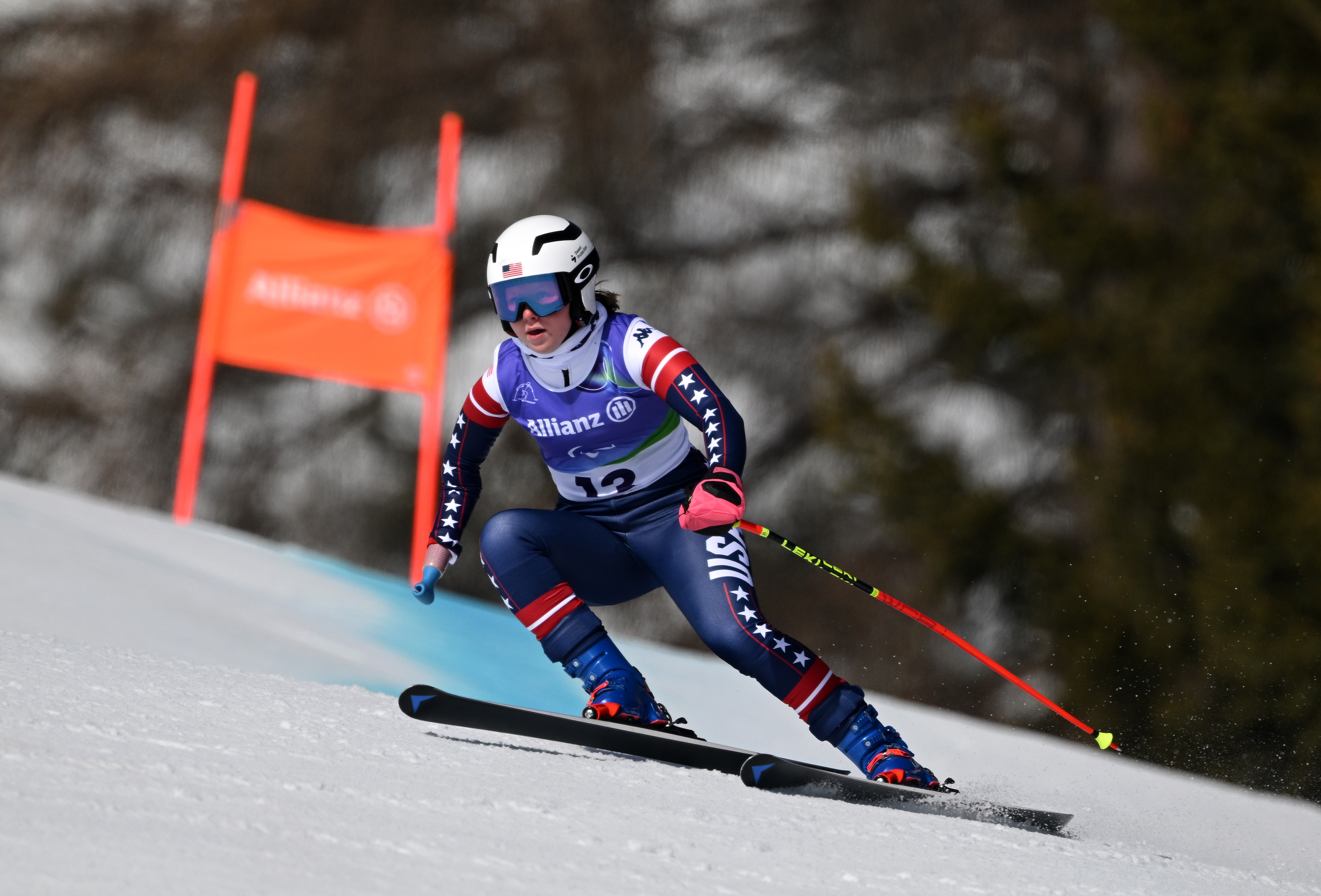 5057x3431 Para Alpine Opens Paralympics with Downhill